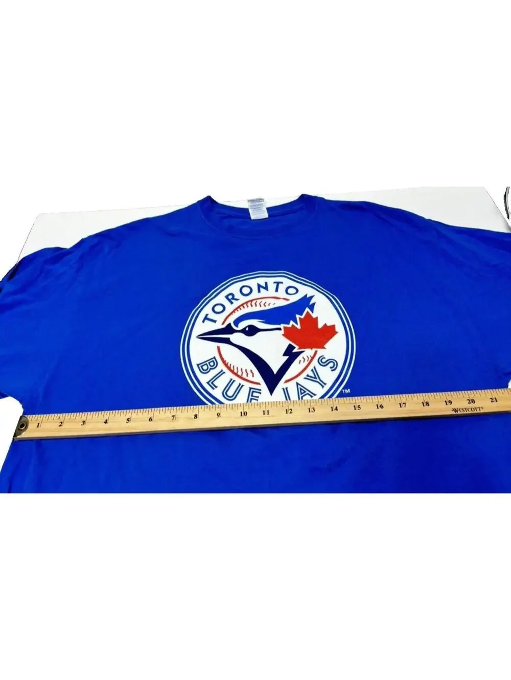Toronto Blue Jays Men's XL #COMETOGETHER Baseball T-Shirt Pre Owned - Picture 10 of 10